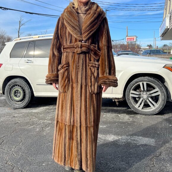 Fendi Jackets & Blazers - Vintage Fendi Mink Fur in Wild Brown